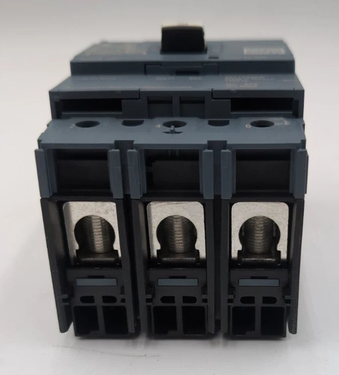 Siemens 3VA4150-6ED34-0AA0 Circuit Breaker 50A 3P 480V 600Y/347V 50 Amp Bolt On New