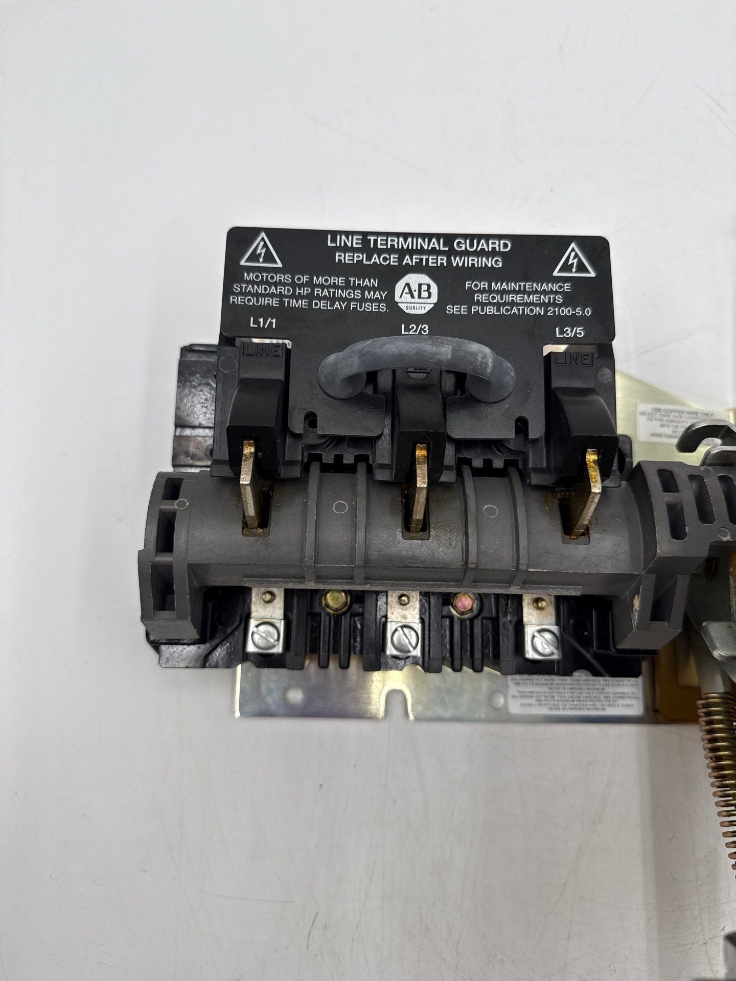 Allen Bradley 1494F-N30 Disconnect Switch 30A SER A 1494FN30 30 Amp New