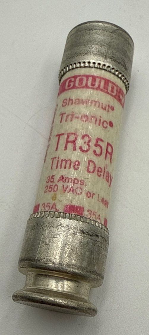 Gould Shawmut TR35R New