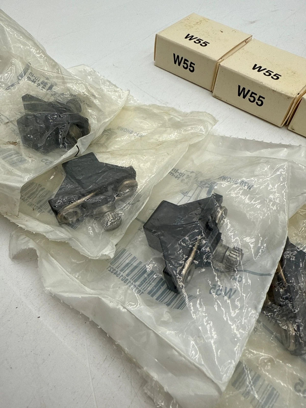 9PC Lot Allen Bradley W55 Thermal Overload Relay Heater 13.6A Element Unit W-55 New