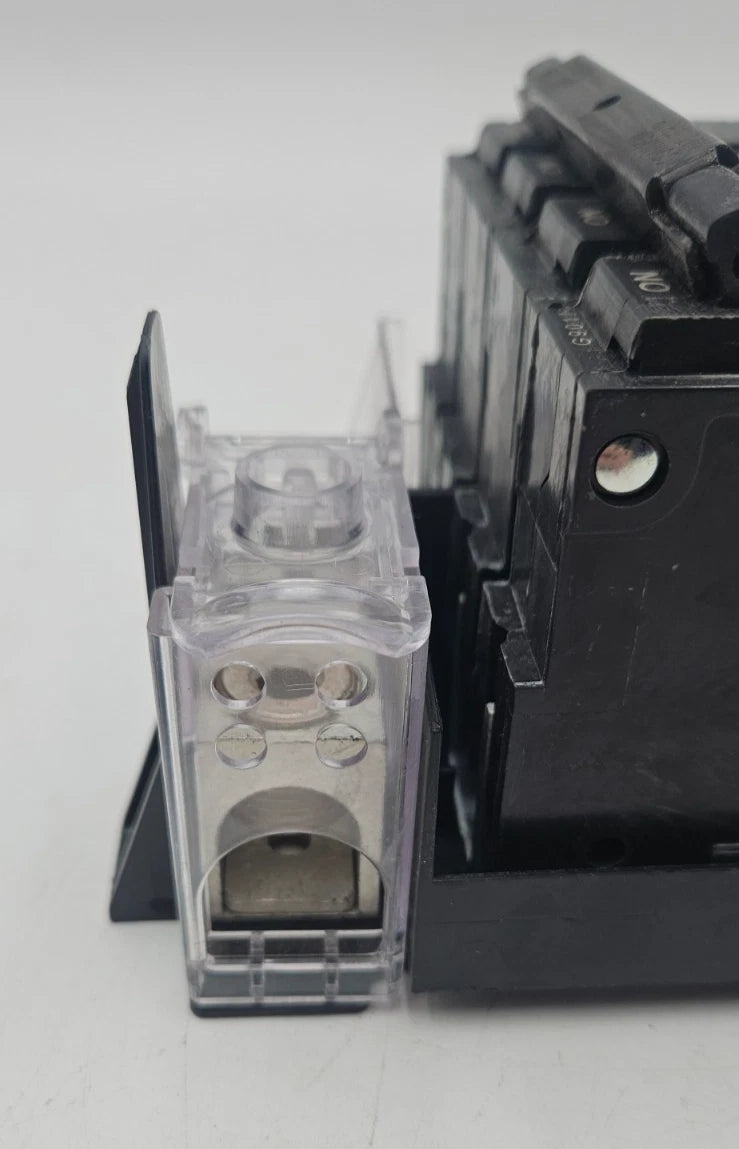 GE Main Breaker THQMV175 175A 120/240V 2P With Lugs 175 Amp 2 Pole THQMV USED Used