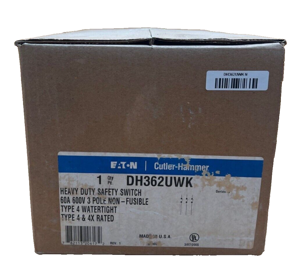 Eaton DH362UWK