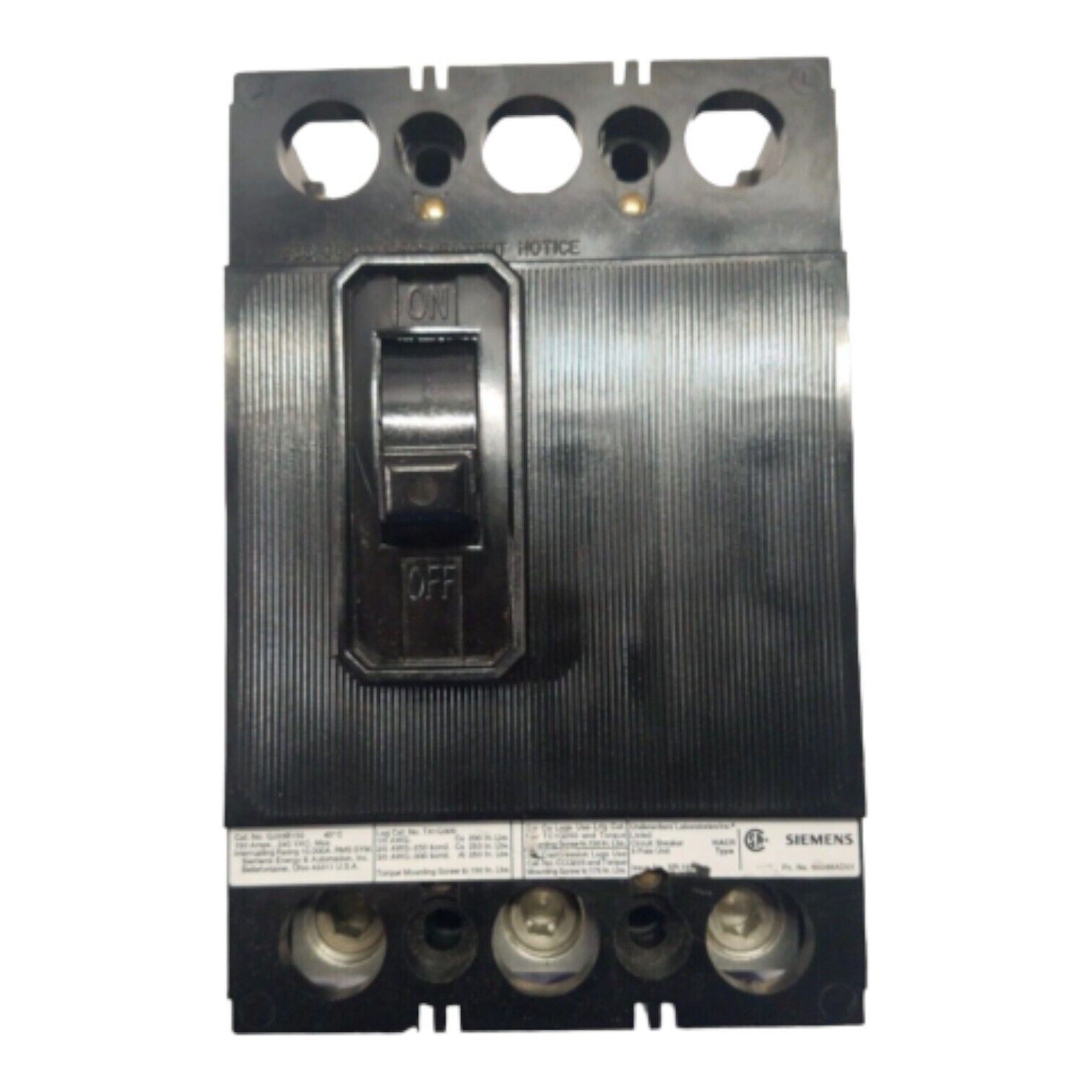 Siemens QJ23B150 Used