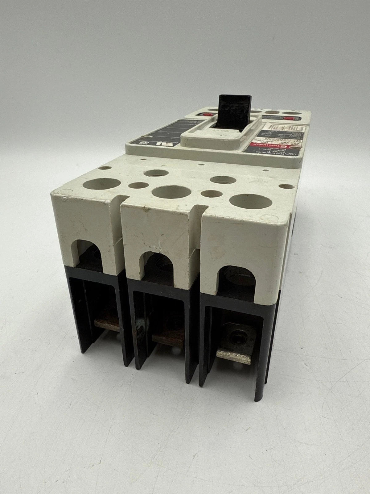 Westinghouse HMCP250W5C Circuit Breaker 250A 3P 600V 3PH HMCP 250 Amp 3 Pole Used