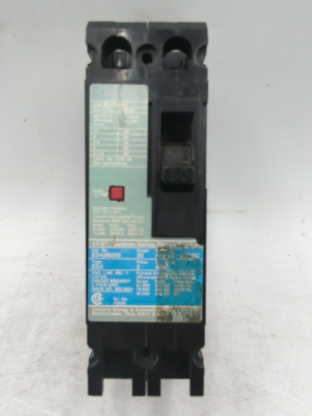 Siemens ED42B030 Used