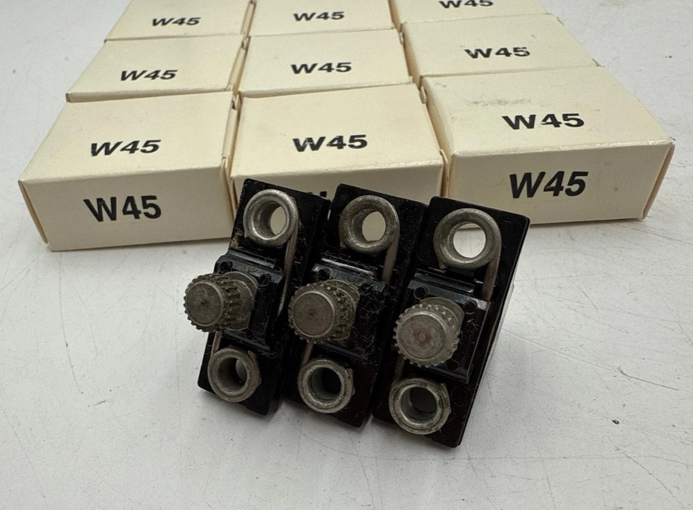 12PC Lot Allen Bradley W45 Thermal Overload Relay Heater 5.36A Element Unit W-45 New