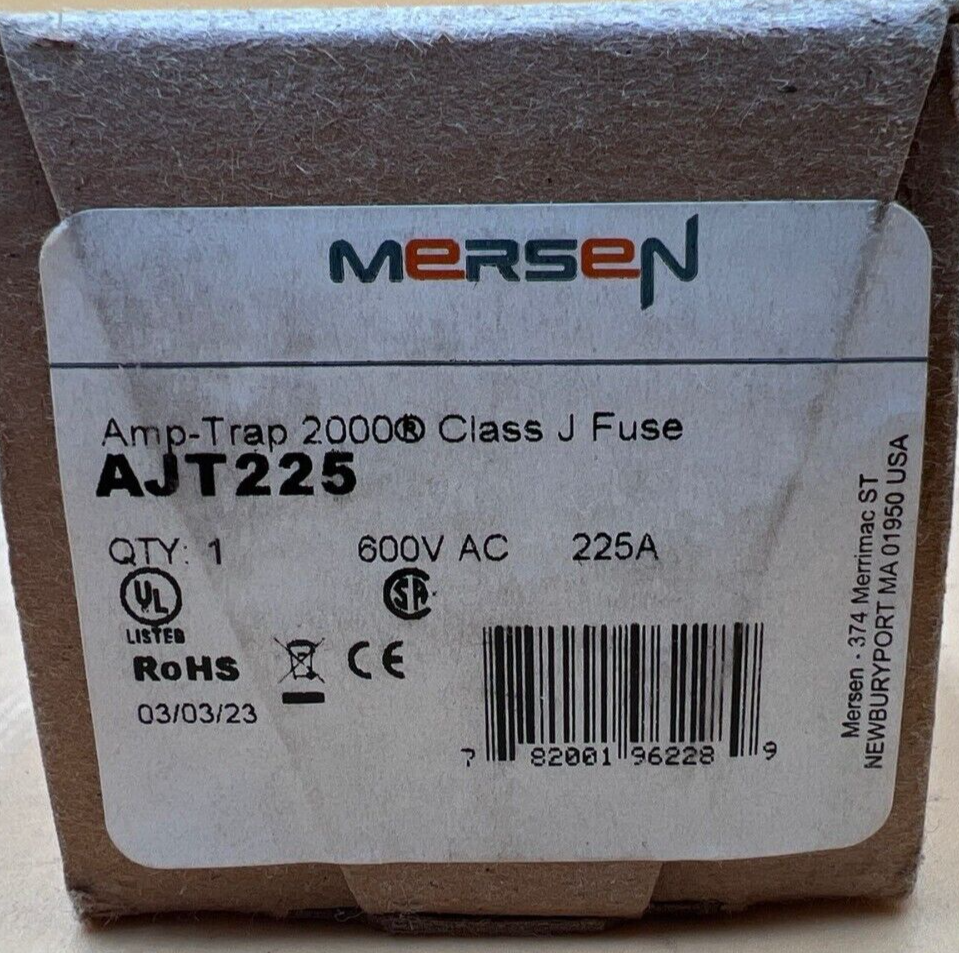 Ferraz Shawmut AJT225 New