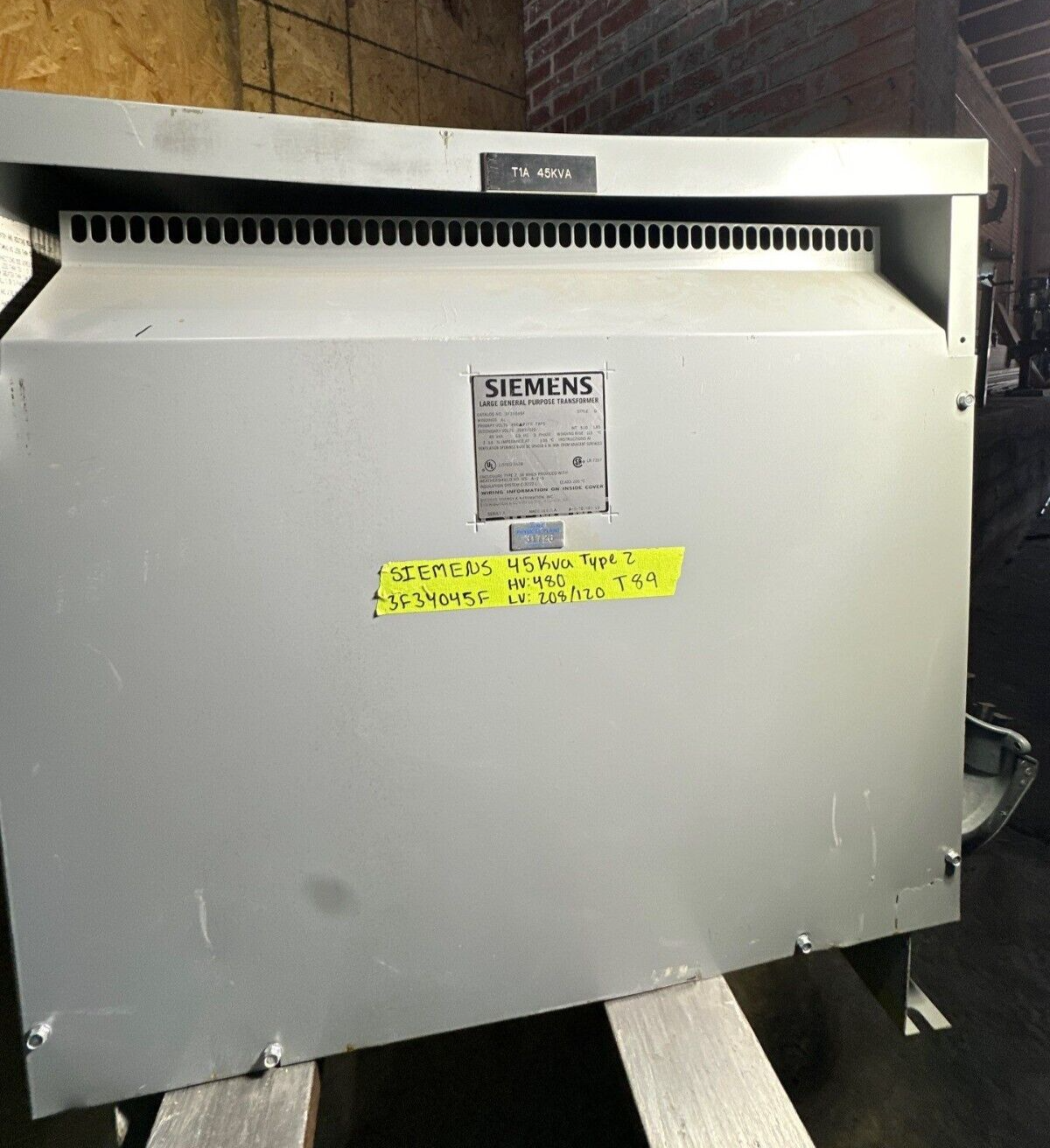 Siemens 3F3Y045F Used