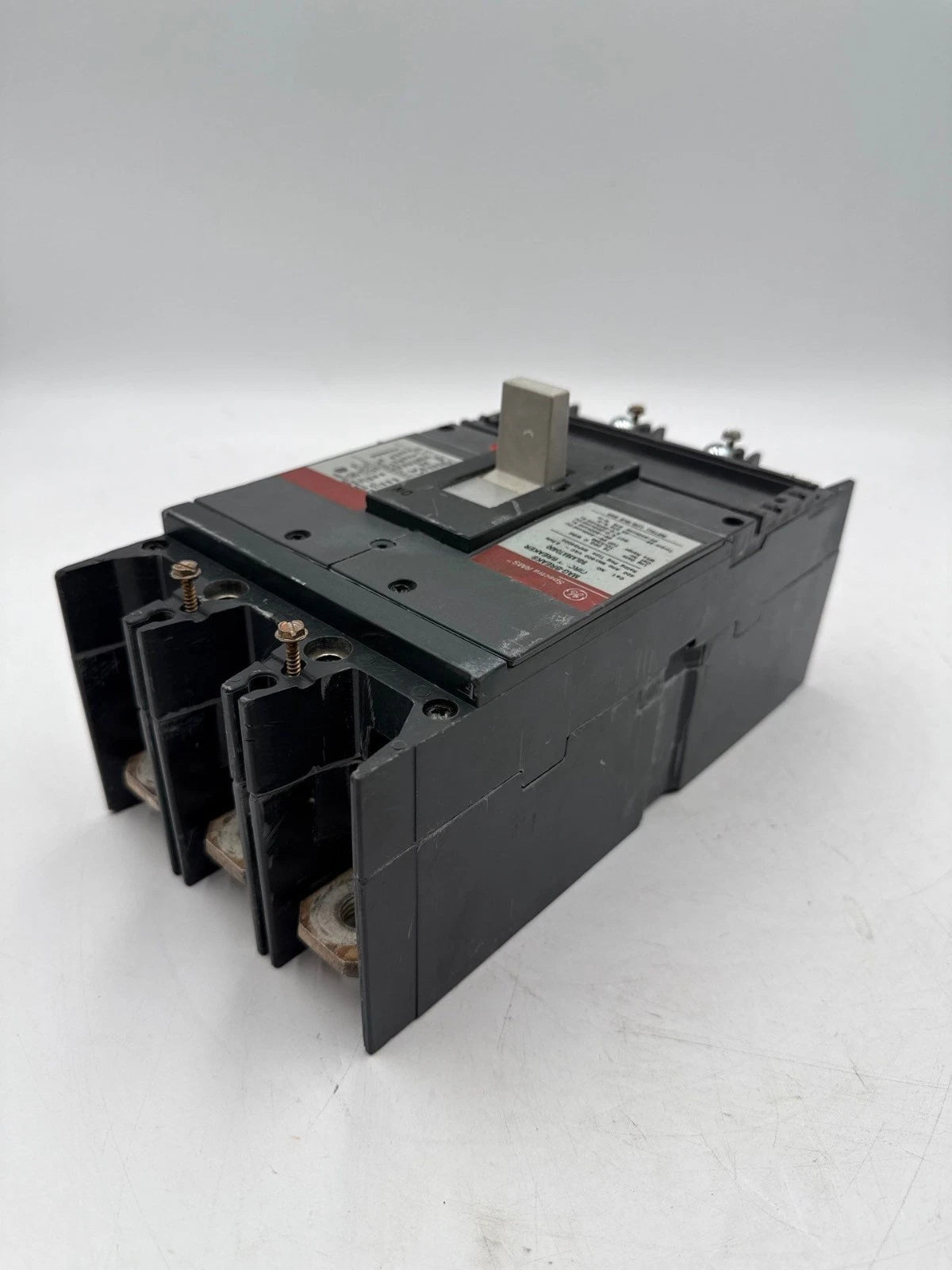 General Electric SGLA36AT0400 Circuit Breaker 400A 3P 600V SGLA 400 Amp 3 Pole Used