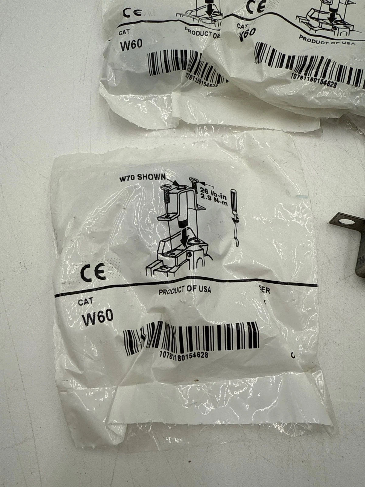 6PC Lot Allen Bradley W60 Thermal Overload Relay Heater 20.5A Element Unit W-60 New