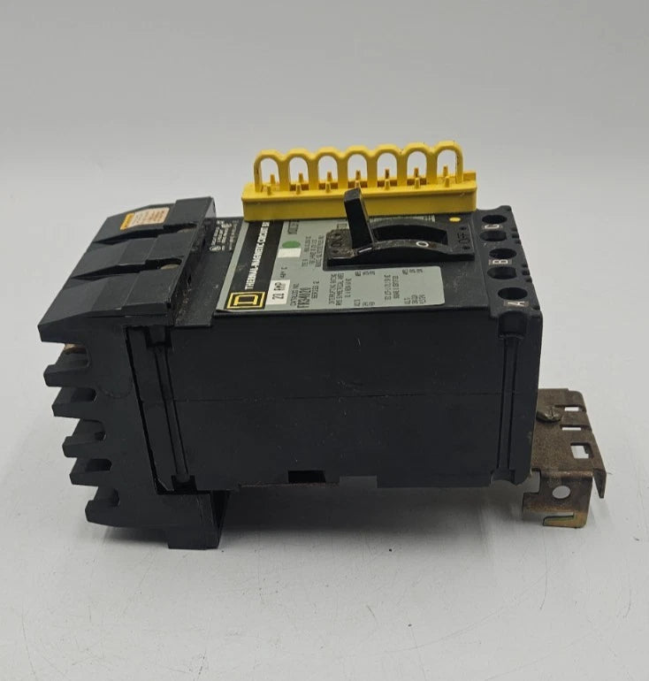 SQUARE D FA34020 I-Line Circuit Breaker 20 Amp 3P 480V 3PH 20A 3 Pole Used Used