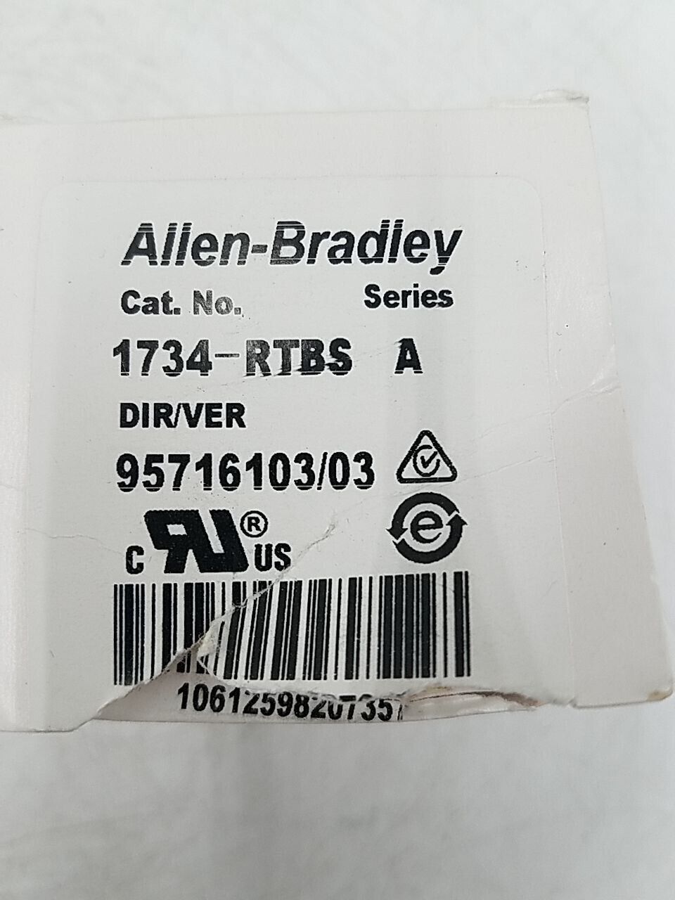 Allen-Bradley 1734-RTBS New