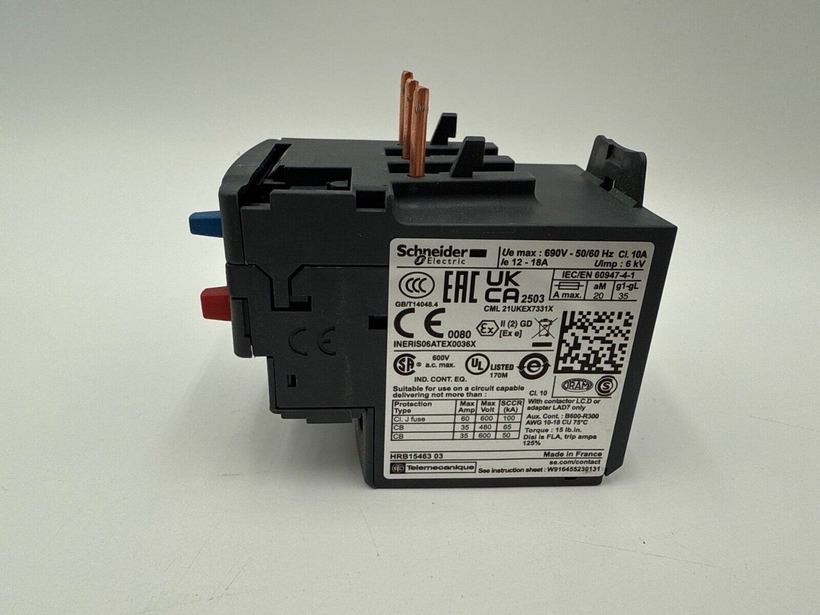 Schneider LRD21 Used