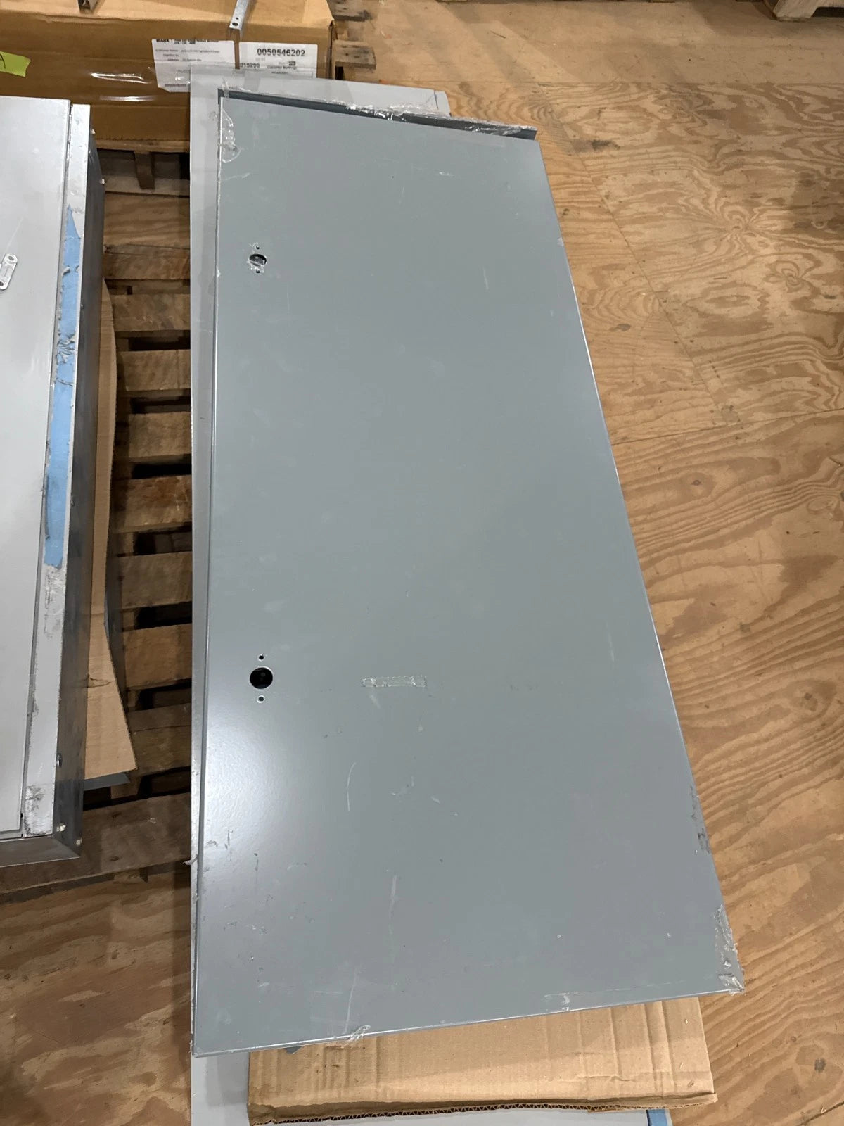 Square D NF Panelboard 250A 480/277V 3PH 4W MLO Panel 250 Amp 54 Cir 3R Encl New