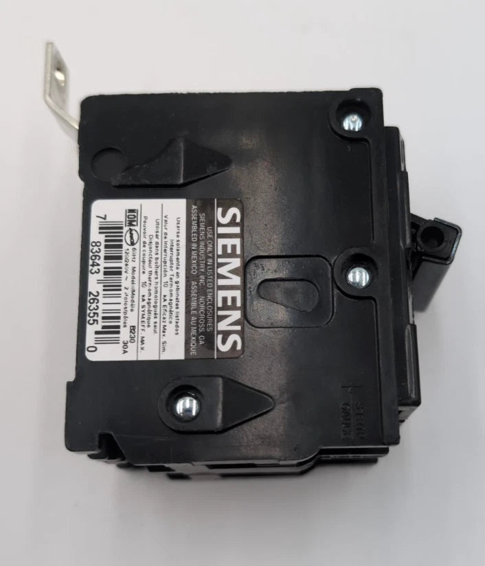 Siemens B230 Circuit Breaker 30A 240V 2P Type BL Bolt On 30 Amp 2 Pole BL230 New New