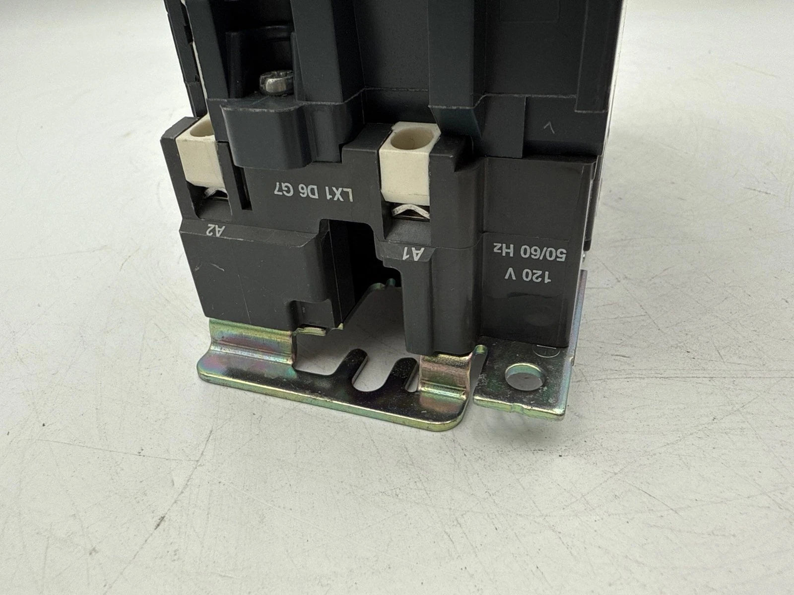 Schneider LC1D50 Starter 70A 3P 600V Coil 120V LC1D50G7 Overload LRD3357 Used