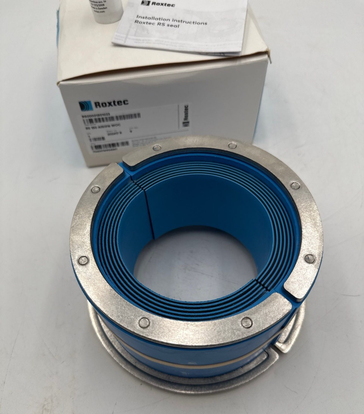 Roxtec RS00001501023 Round Entry Seal RS 150 AISI316 WOC For Cable Pipes New