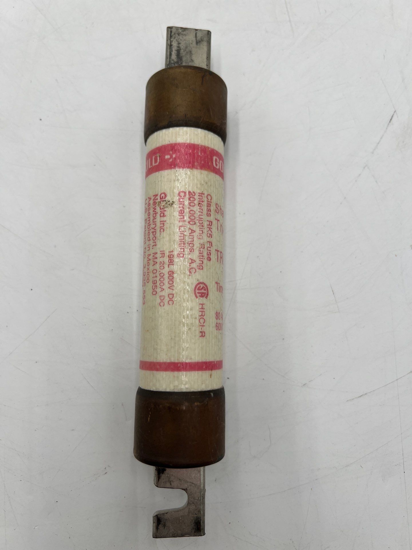 Gould Shawmut TRS80R Used