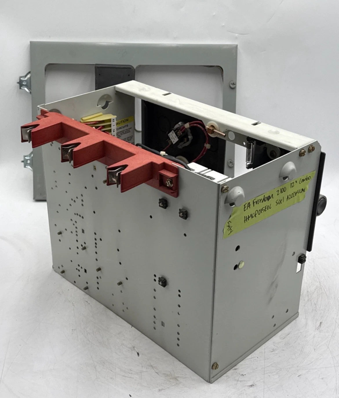 Eaton Freedom 2100 15A 12" MCC Combo Bucket HMCP015E0C Size 1 A200M1CAC 15 Amp Used