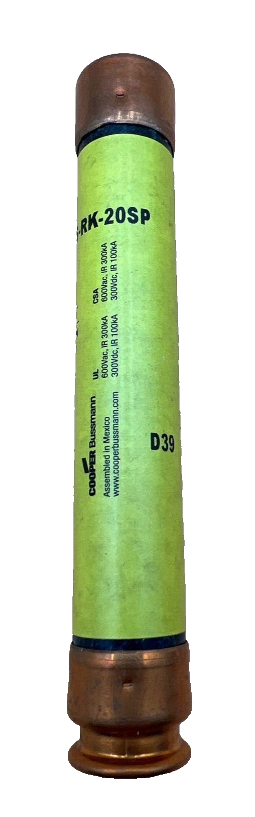 Bussmann LPS-RK-20SP Used