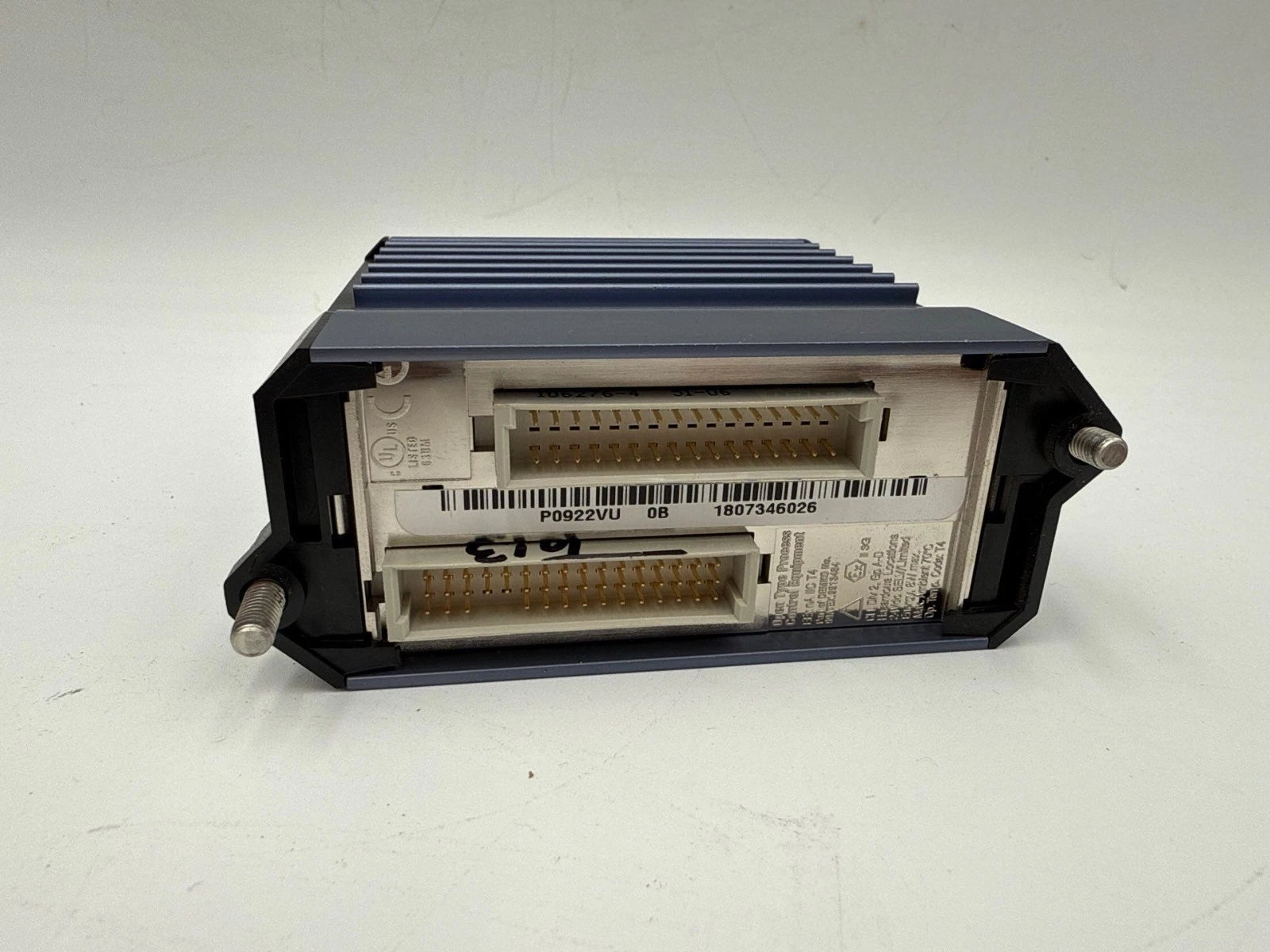 Foxboro FBM215 P0922VU Channel Isolated 8 Communication HART Output Used