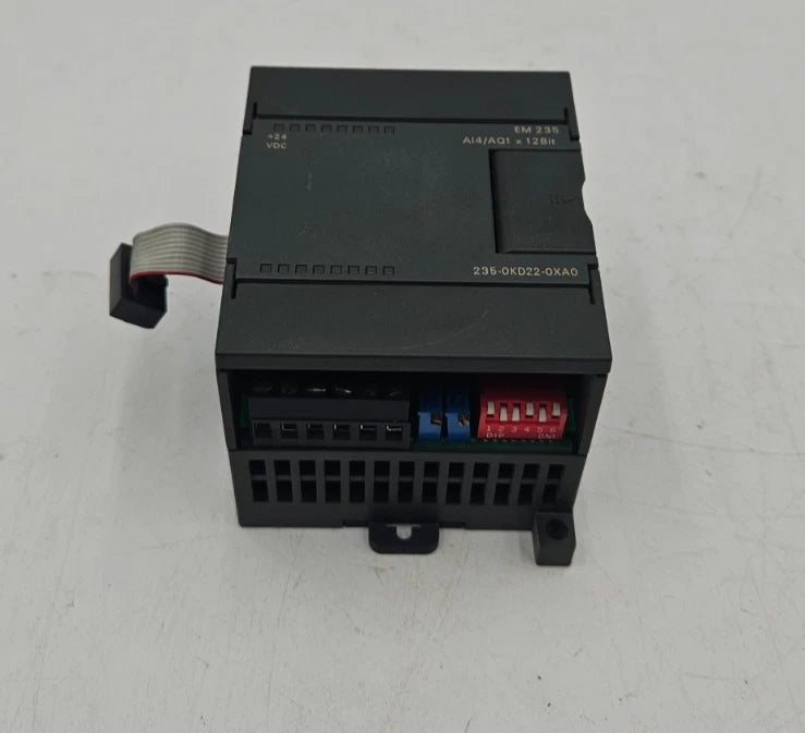 Siemens SIMATIC S7-200 Analog I/O Expansion Module 6ES7 235-0KD22-0XA0 USED Used