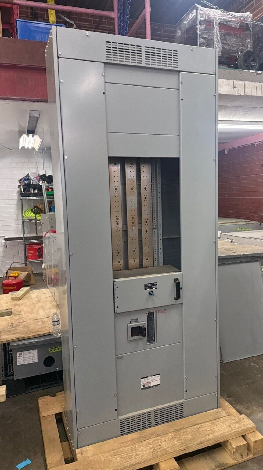 Siemens P5 Panelboard 1200A 208/120V 3PH 4W P5C90SN120EBS SHND6A120LSI 1200 Amp