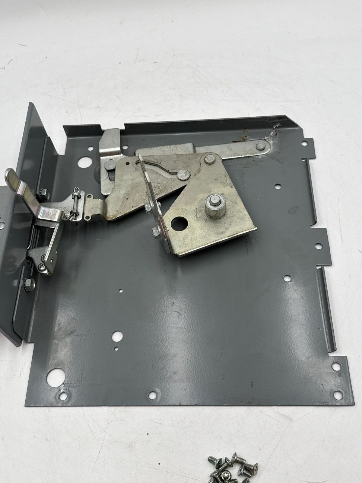 Square D Model 6 MCC Bucket Handle Switch Replacement With Side Plate 12" Used