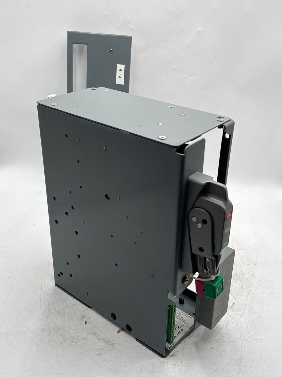 Square D Model 6 6" 15A Breaker Combo MCC Bucket Size 1 Starter GJL36015M03 Used