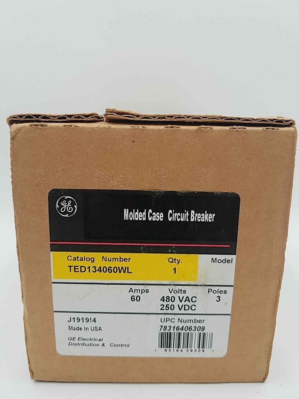 GEDIST TED134060WL New