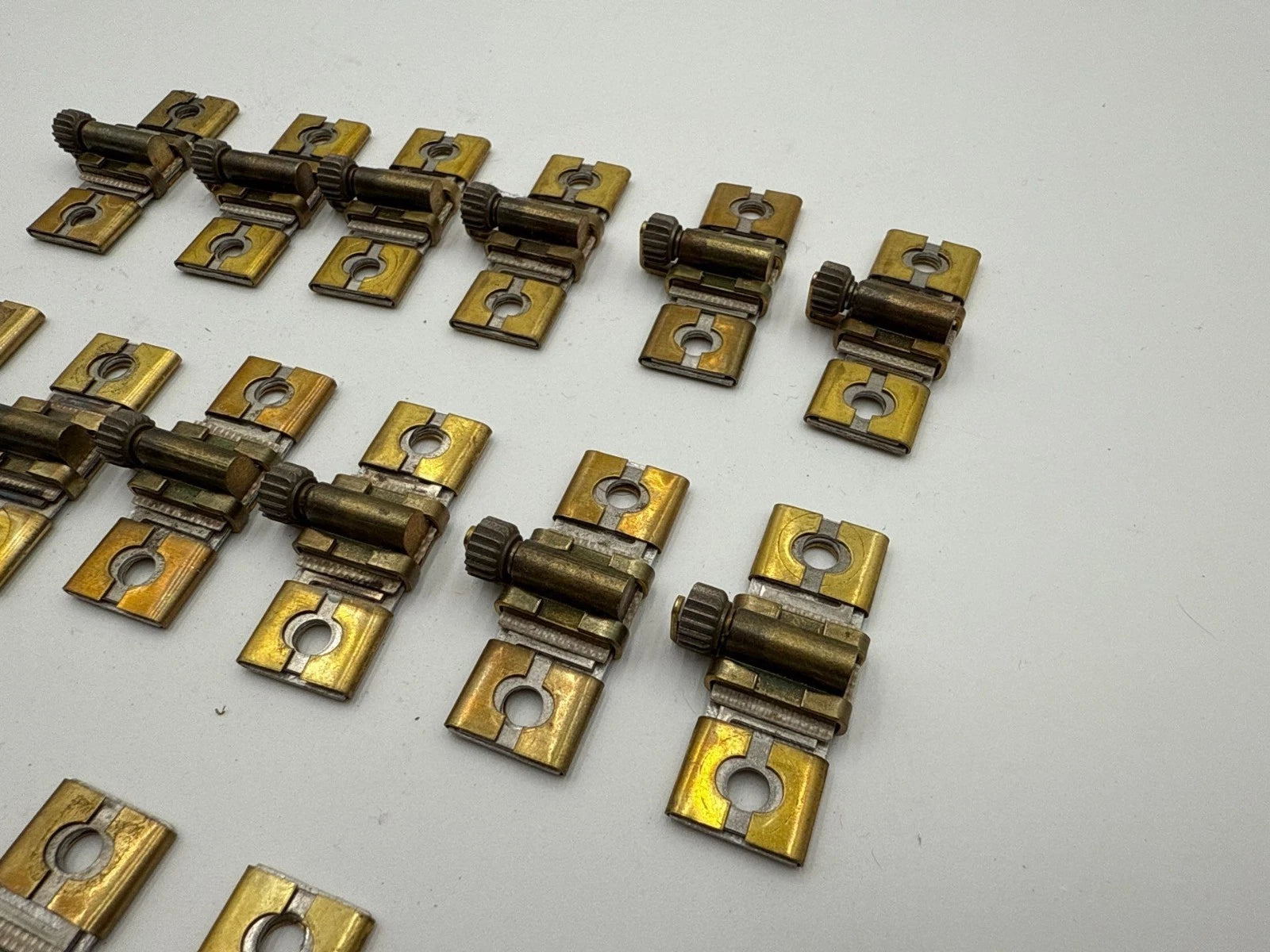 15PC Lot Sq D B6.25 Thermal Unit Overload Relay Heater NEMA 00-01 3.98-4.89 Amp Used