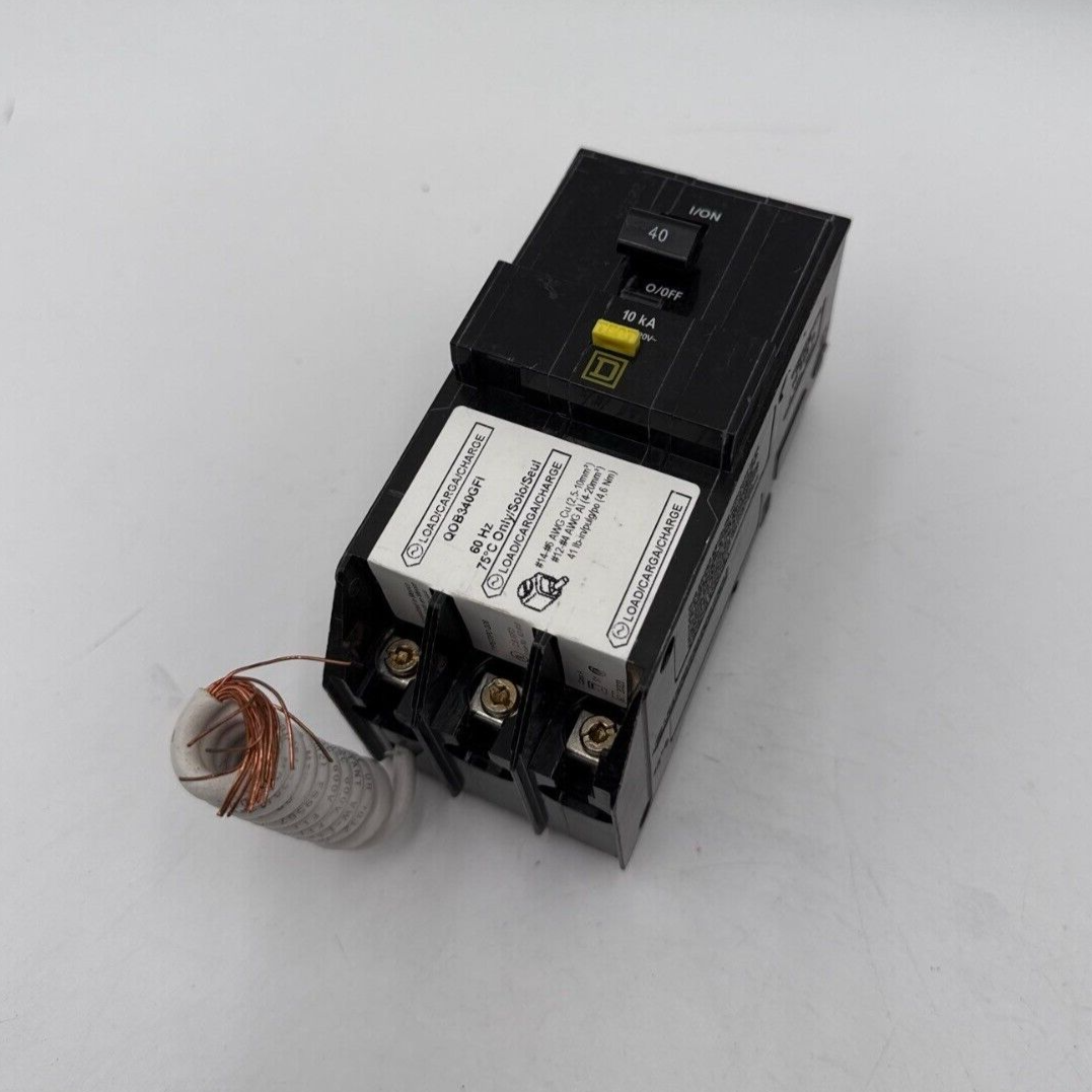 Square D QOB340GFI New