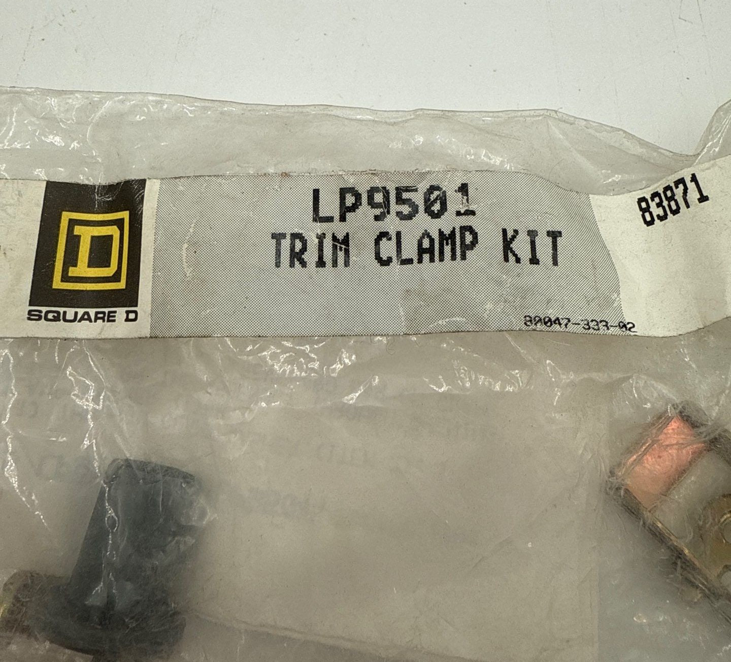 Square D LP9501 Trim Clamp Kit For I Line NEHB and NQOD Panelboards 400A-600A New