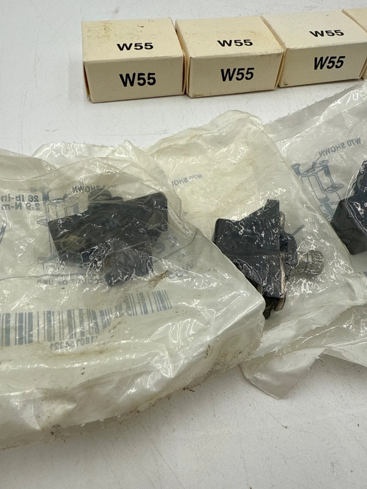 9PC Lot Allen Bradley W55 Thermal Overload Relay Heater 13.6A Element Unit W-55 New