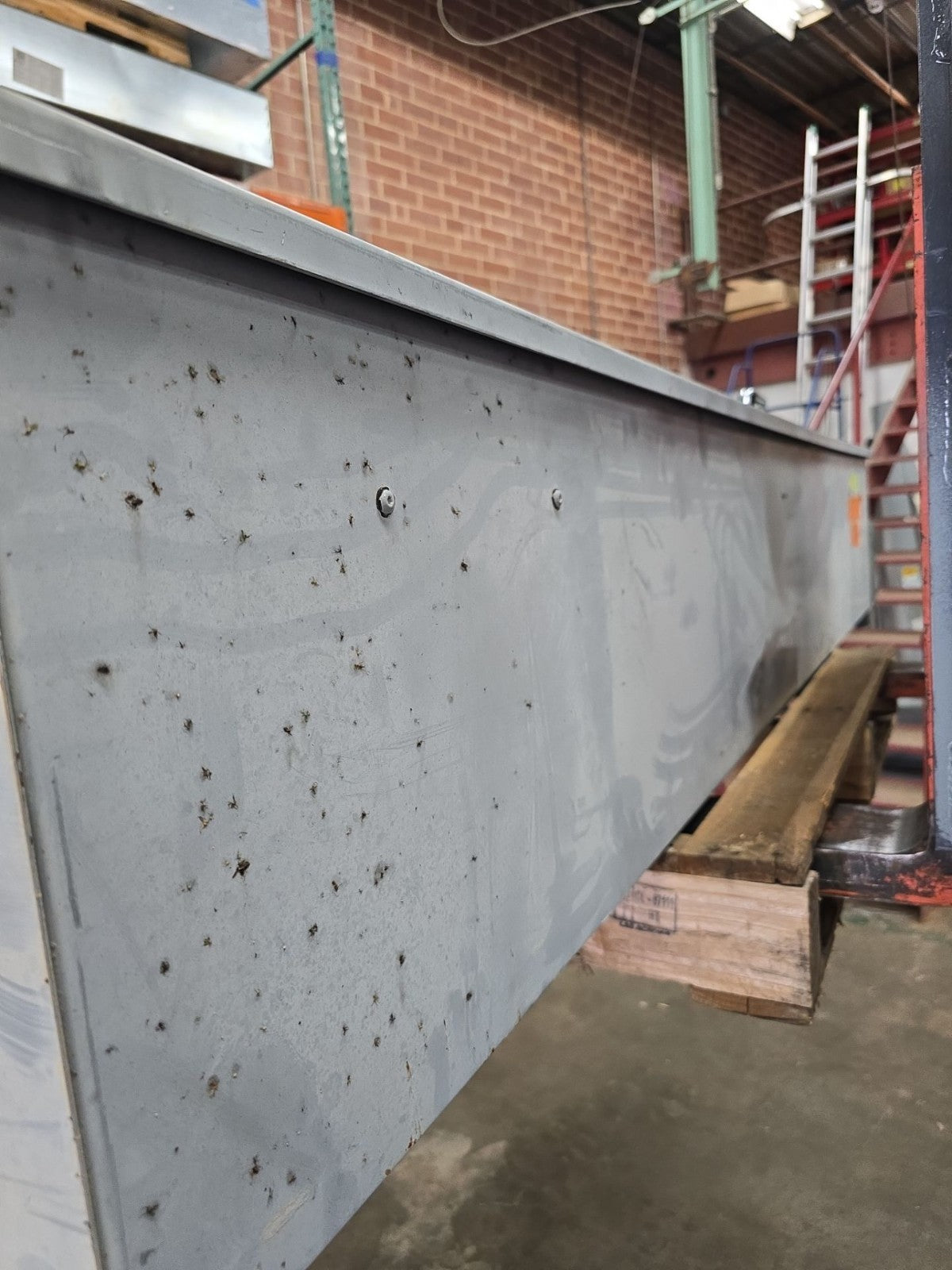 Square D HCRU I-Line Panelboard 1200A 600V MCB Panel 1200 Amp PGA36120 72 Cir 3R