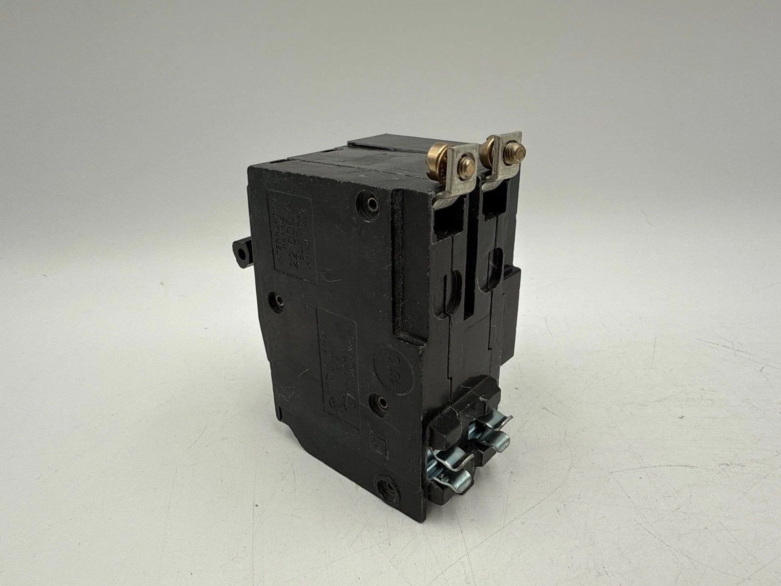 Square D QOB240VH1021 Circuit Breaker 40A 2P 240V 22kA Shunt Trip 40 Amp 2 Pole New