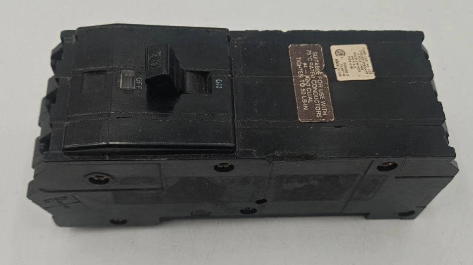 Square D Q1B390 Circuit Breaker 90A 3P 240V 3PH Q1B QIB 90Amp 240Volt USED Used