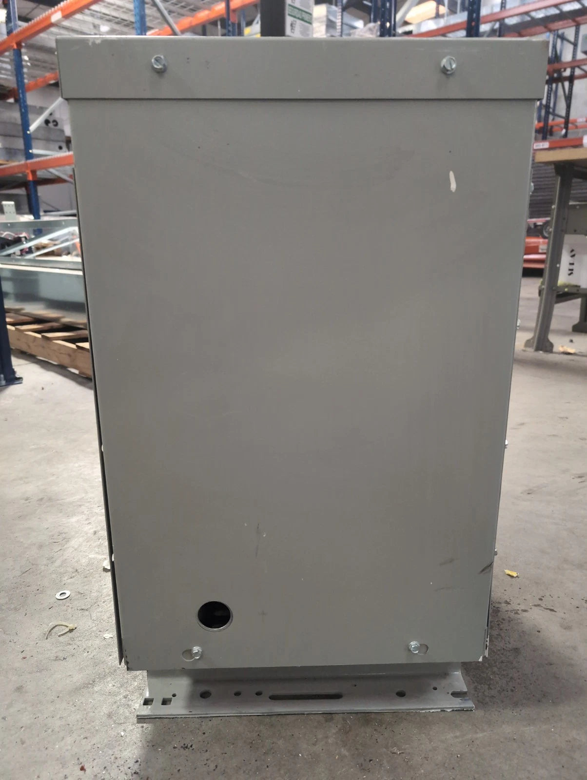 15KVA GE 9T23B3871 Transformer Pri 480V Sec 208/120V 3PH Type 2 Encl Indoor 60Hz Used