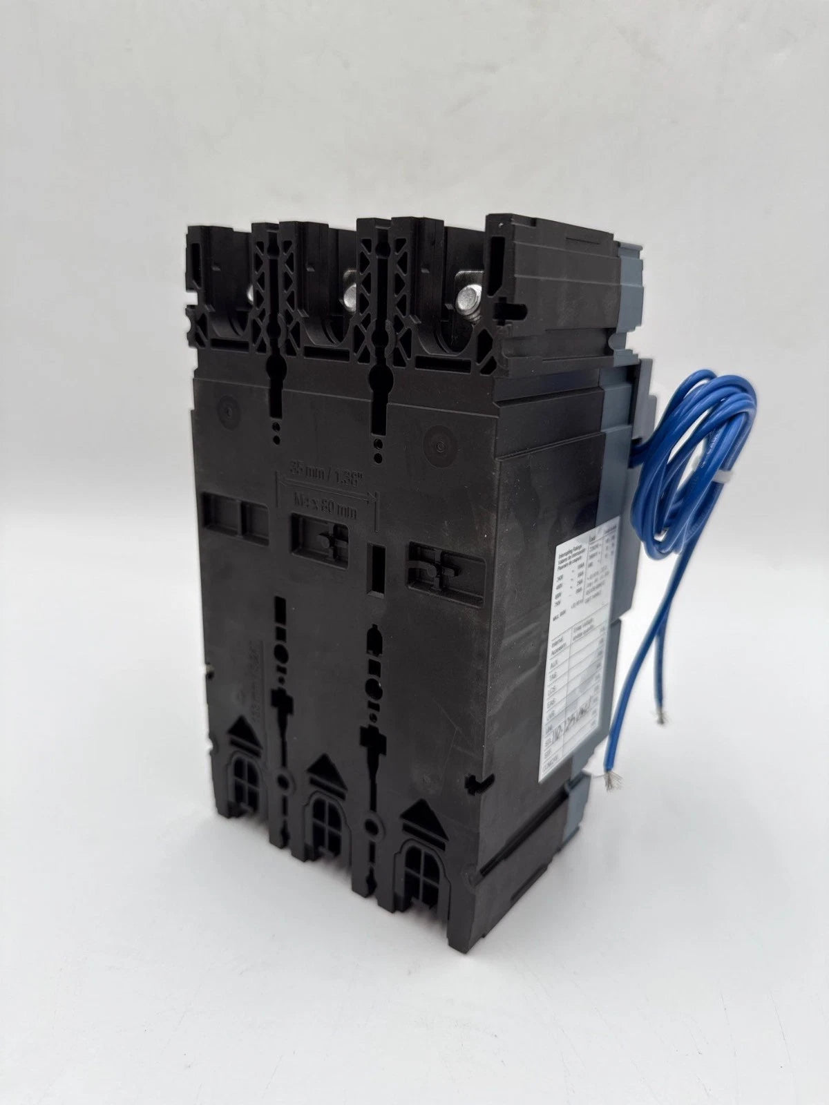 Siemens 3VA5220-6EC31-0AA0 Circuit Breaker 200A 3P 600V Shunt Trip 3VA9978-0BL32 New