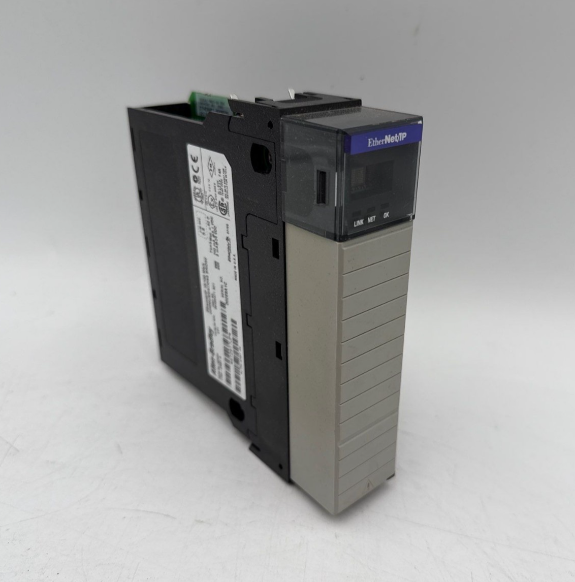 Allen Bradley 1756-ENBT A Ethernet IP 10/100 Mb/s Communications Bridge Rev 3.6 Used