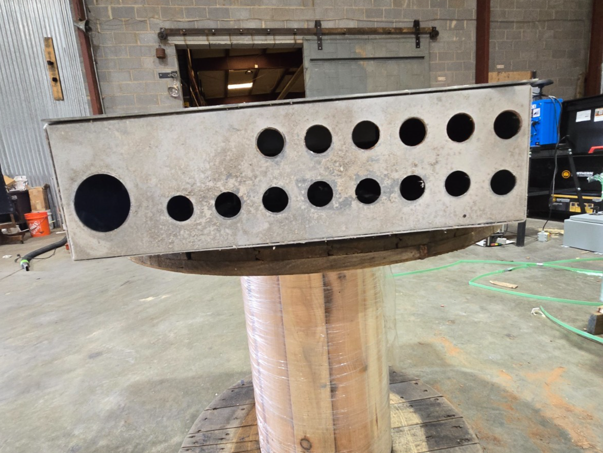 Square D NQOD Panelboard 225A 208/120V 3PH 4W MLO 225 Amp Panel Indoor 42 Cir Used