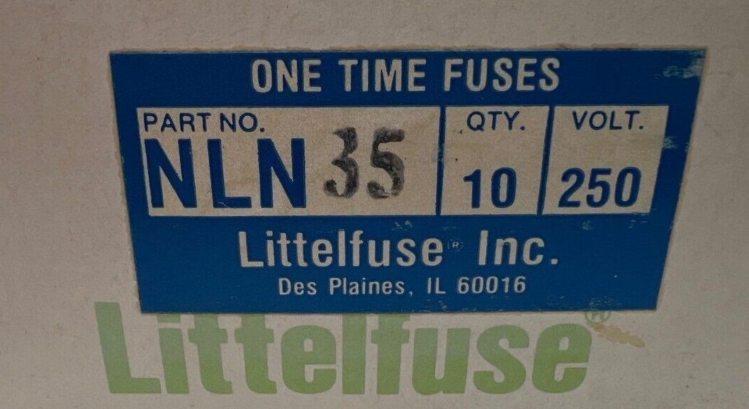Littelfuse NLN35 New