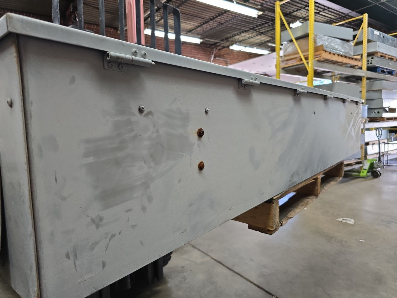 Square D HCRU I-Line Panelboard 1200A 600V MCB Panel 1200 Amp PGA36120 72 Cir 3R