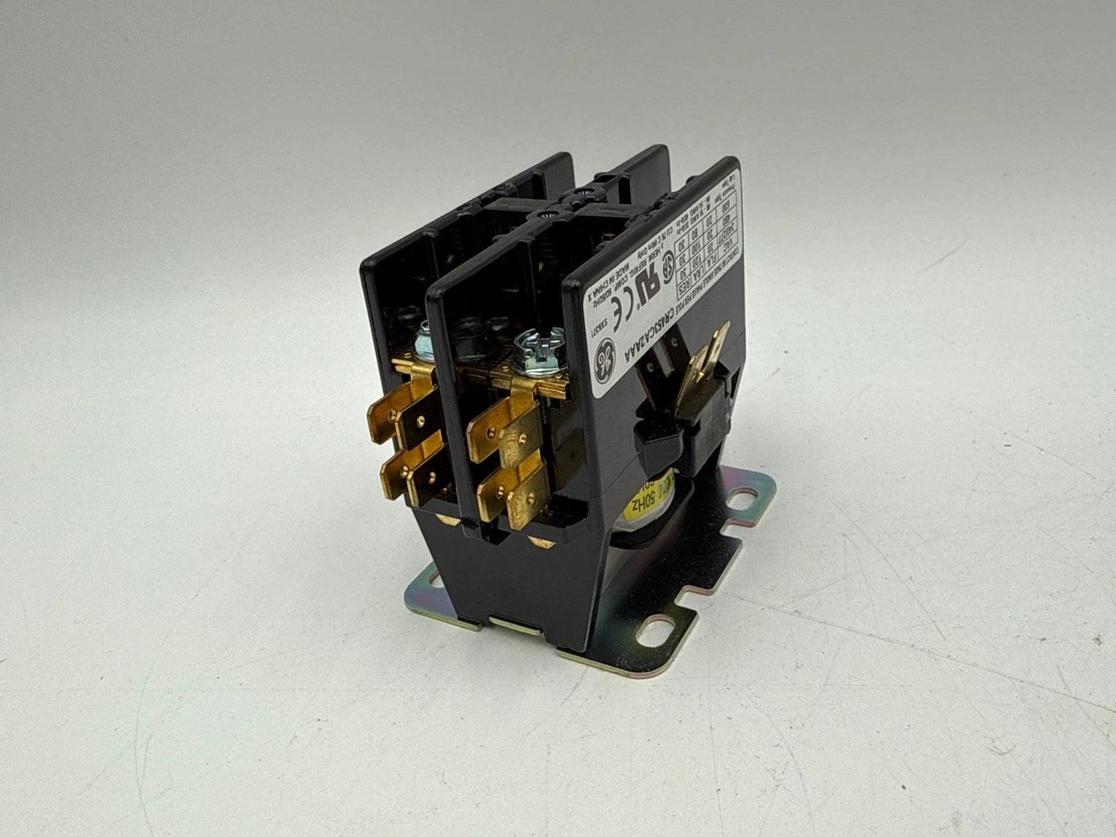 GE CR453CA2AAA Definite Purpose Contactor 20A 2P Coil 110-120V 20 Amp 2 Pole 1PH New