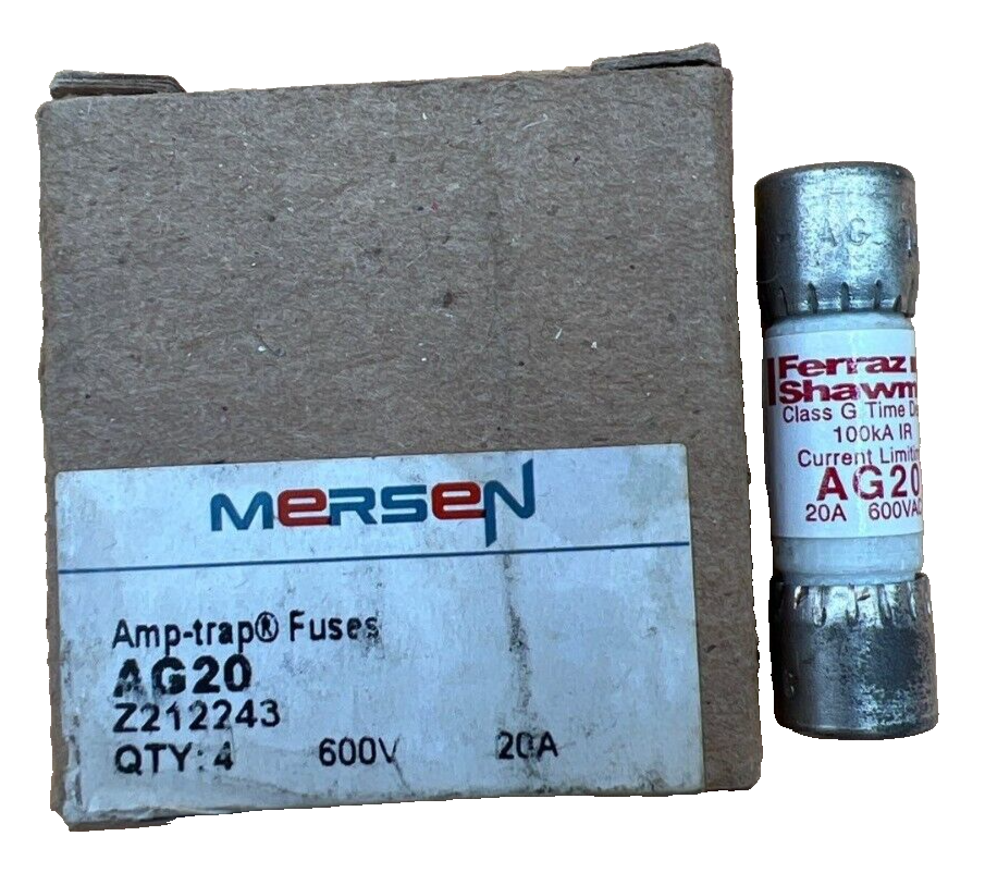 Ferraz Shawmut AG20 New