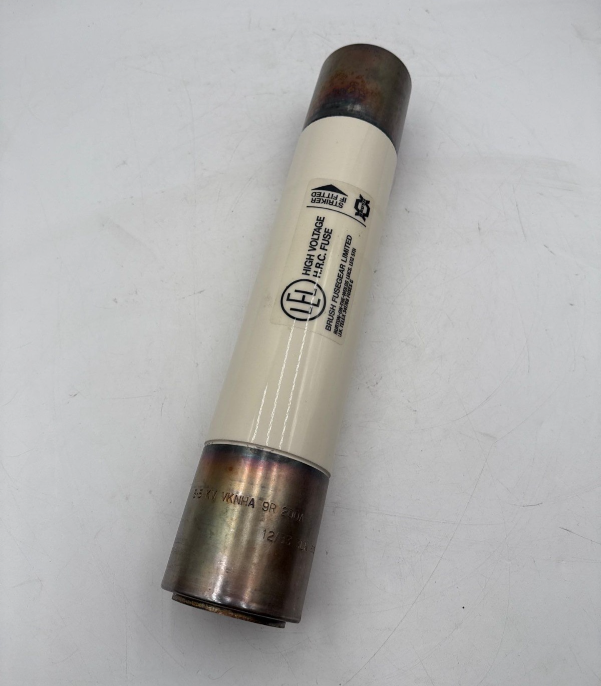 LEL 5.5kV VKNHA 9R High Voltage HRC Fuse With Striker 200A 5.5VKNHA9R New