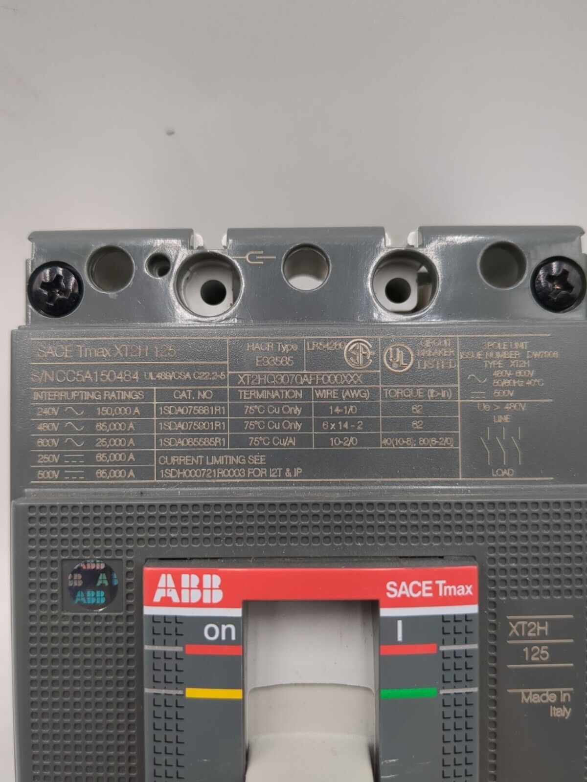 ABB XT2HQ3070AFF000XXX New
