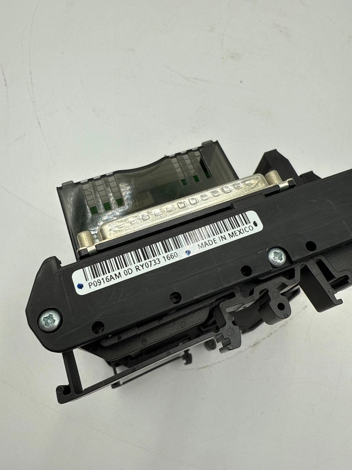 Foxboro FBM207 P0916AM Voltage Monitor Compression Terminal 2 Tier 120/125V