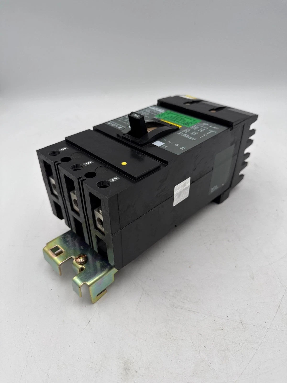 Square D FI36080 I-Line Circuit Breaker 80A 3P 600V 3PH FI 80 Amp 3 Pole Used Used