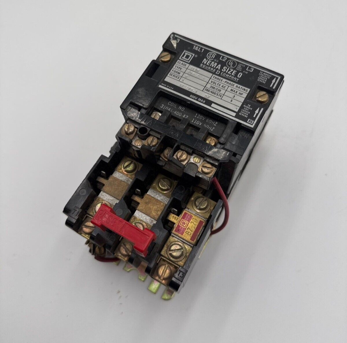 Square D 8536SB02S Used